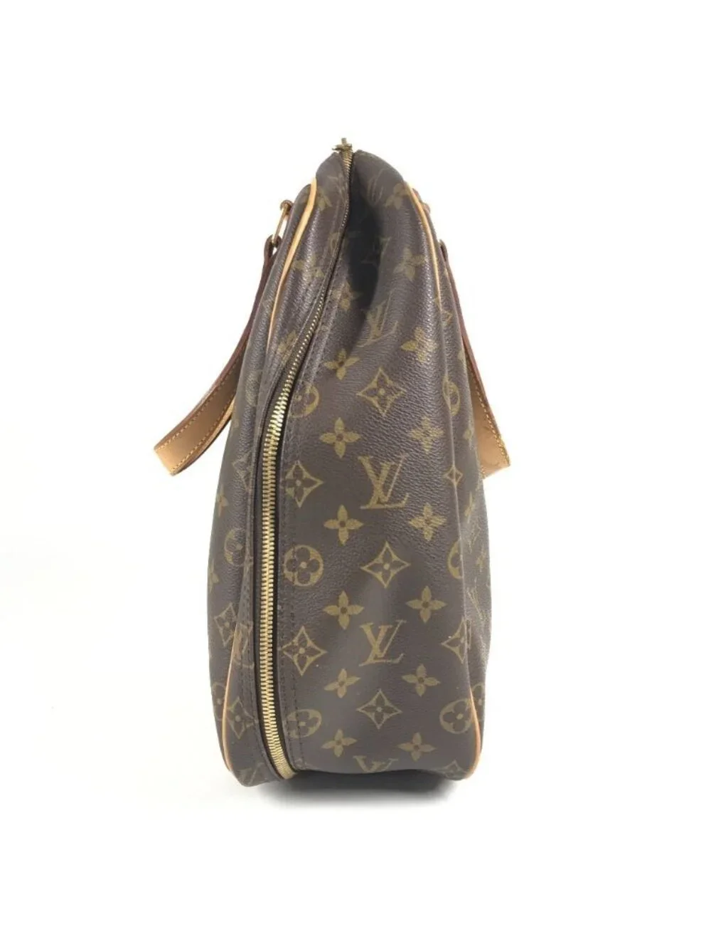 Louis Vuitton Handbag Excursion Monogram Canvas Brown